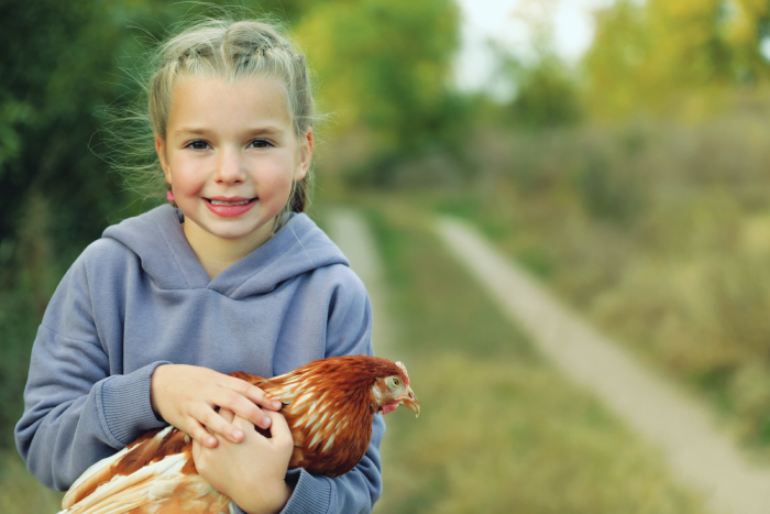 girl-holding-chicken